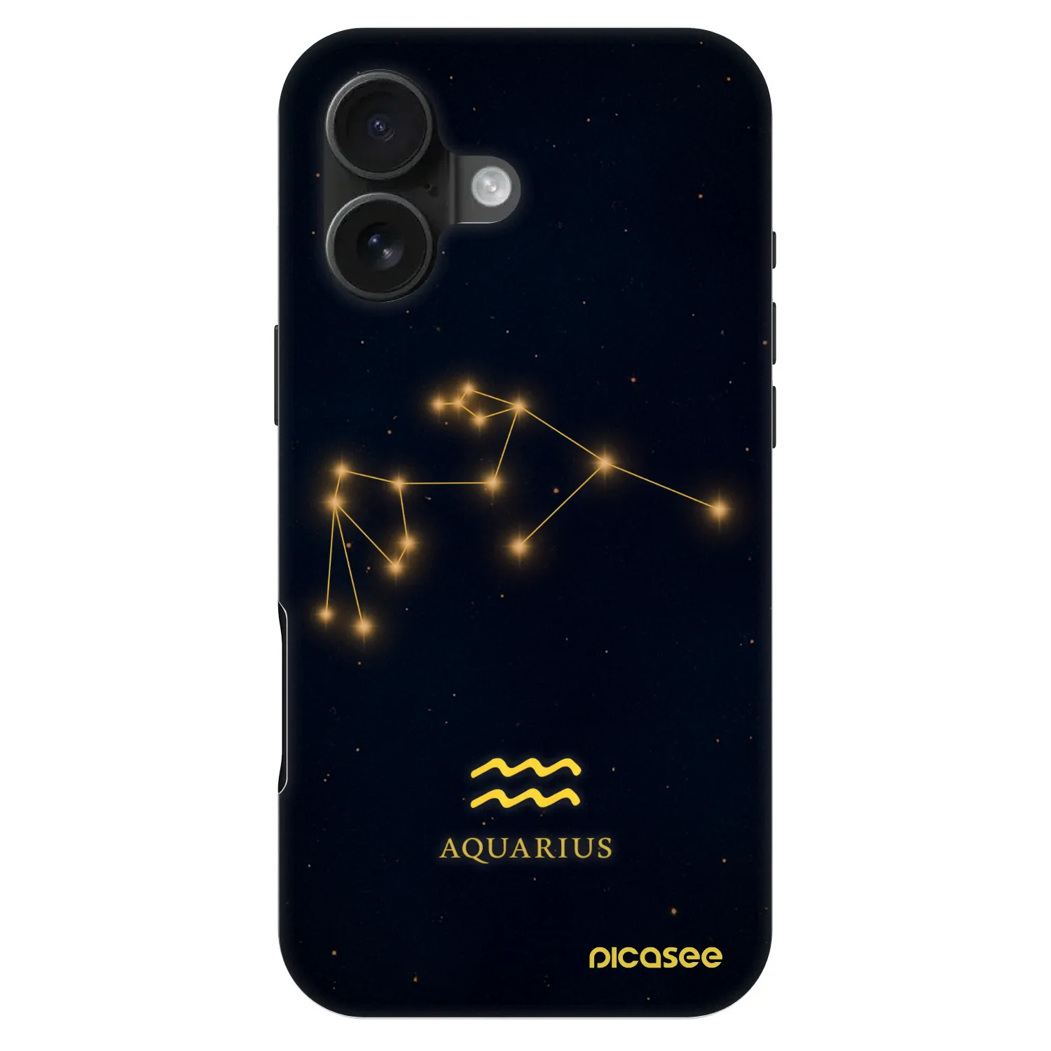 Picasee Fashion Case MagSafe für Apple iPhone 16 - AQUARIUS