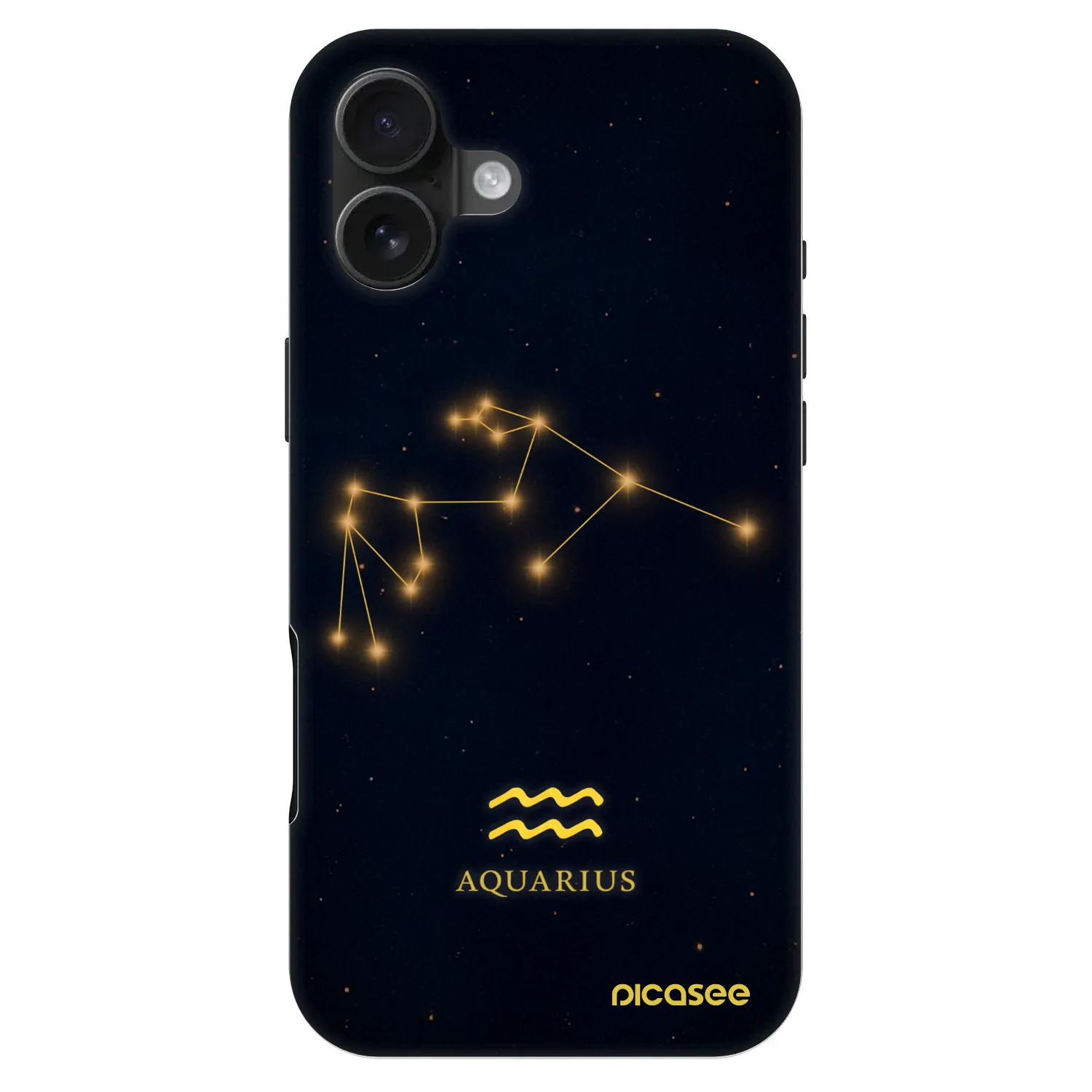Picasee Fashion Case MagSafe für Apple iPhone 16 Plus - AQUARIUS