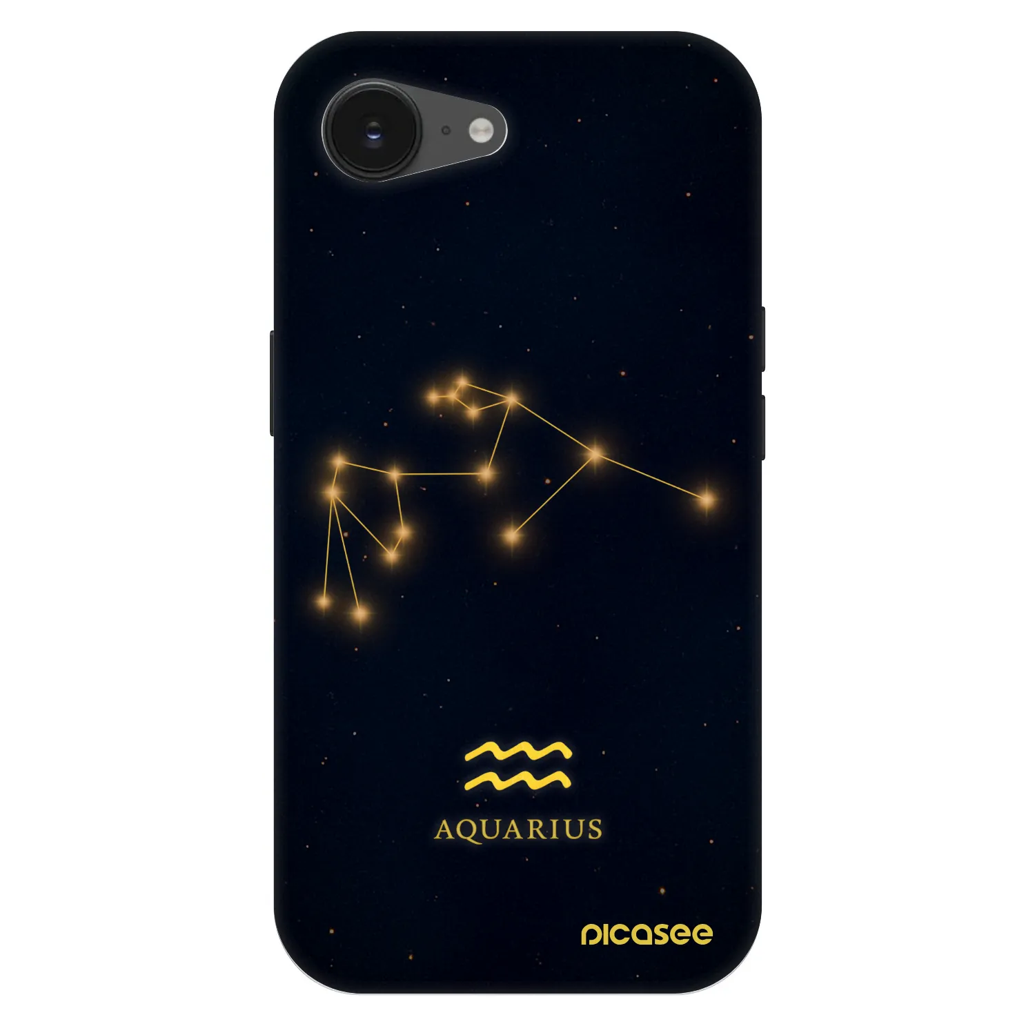 Picasee Fashion Case MagSafe für Apple iPhone 16e - AQUARIUS