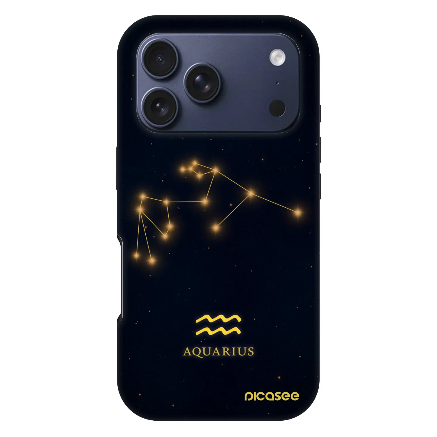 Picasee Fashion Case MagSafe für Apple iPhone 17 Pro - AQUARIUS