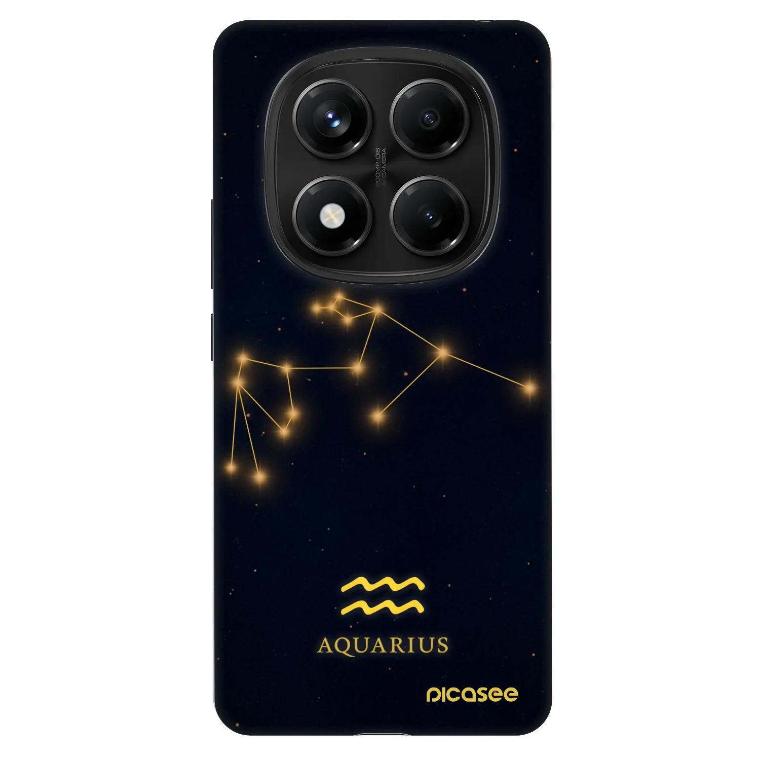 Picasee Fashion Case für Xiaomi Redmi Note 14 Pro 4G - AQUARIUS