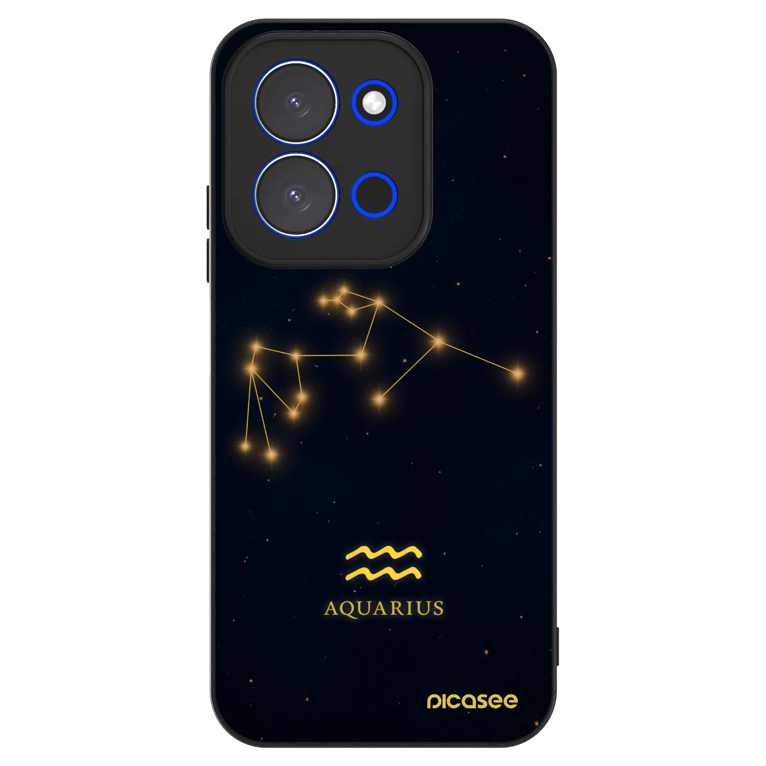 Picasee ULTIMATE CASE für Xiaomi Redmi 15C 4G - AQUARIUS