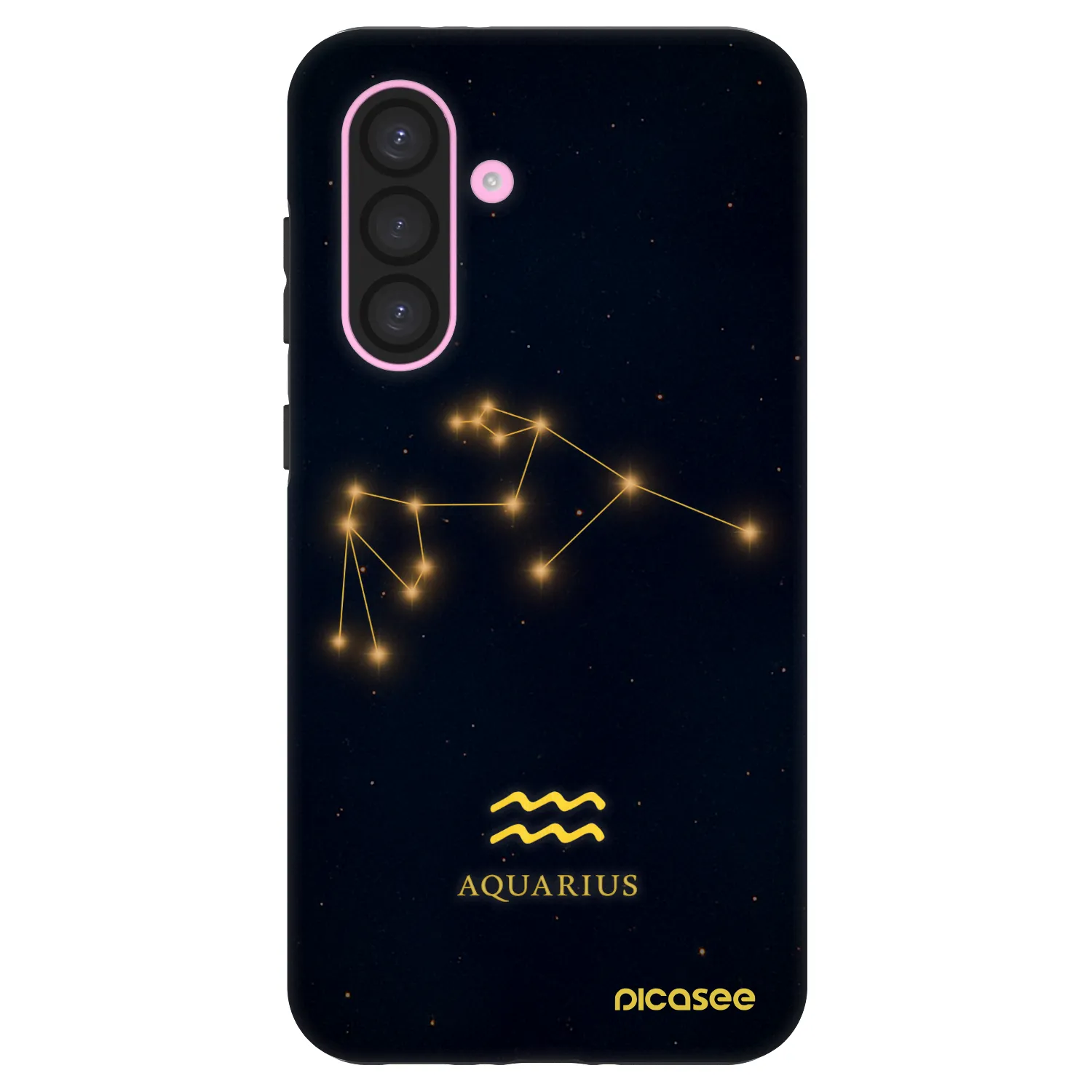 Picasee Fashion Case für Samsung Galaxy A56 5G A566B - AQUARIUS