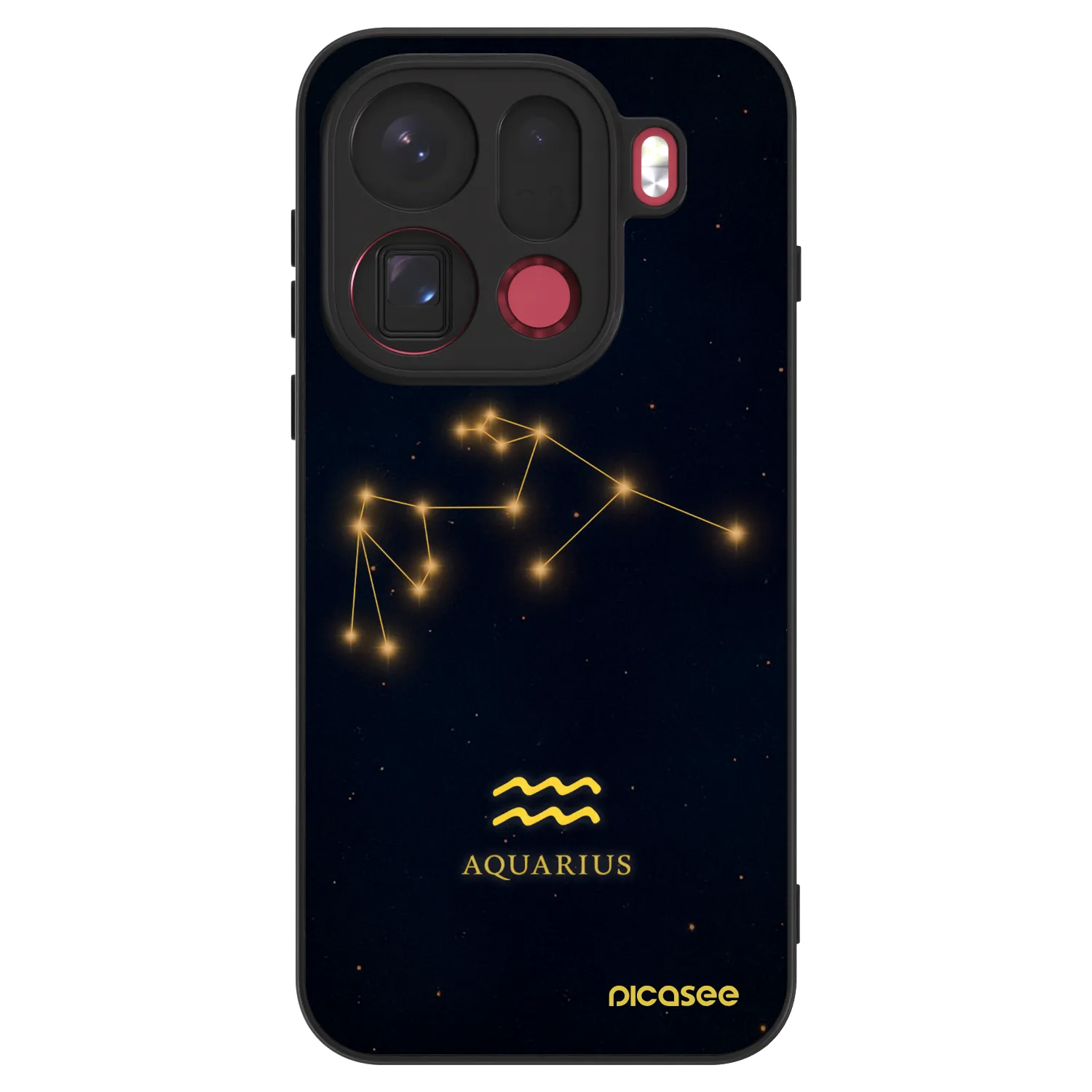 Picasee ULTIMATE CASE für OPPO Find X9 Pro - AQUARIUS