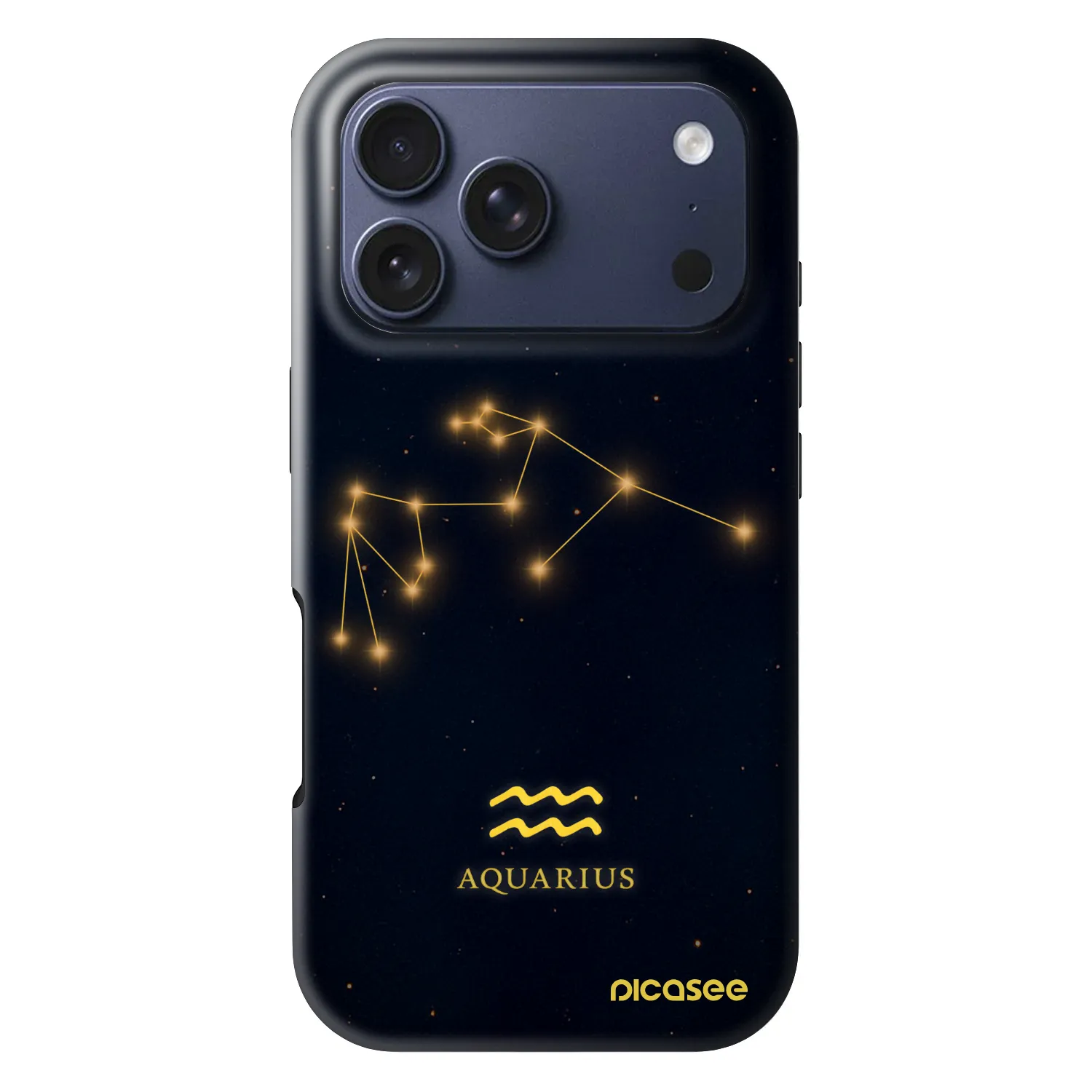Picasee Fashion Case MagSafe für Apple iPhone 18 Pro - AQUARIUS