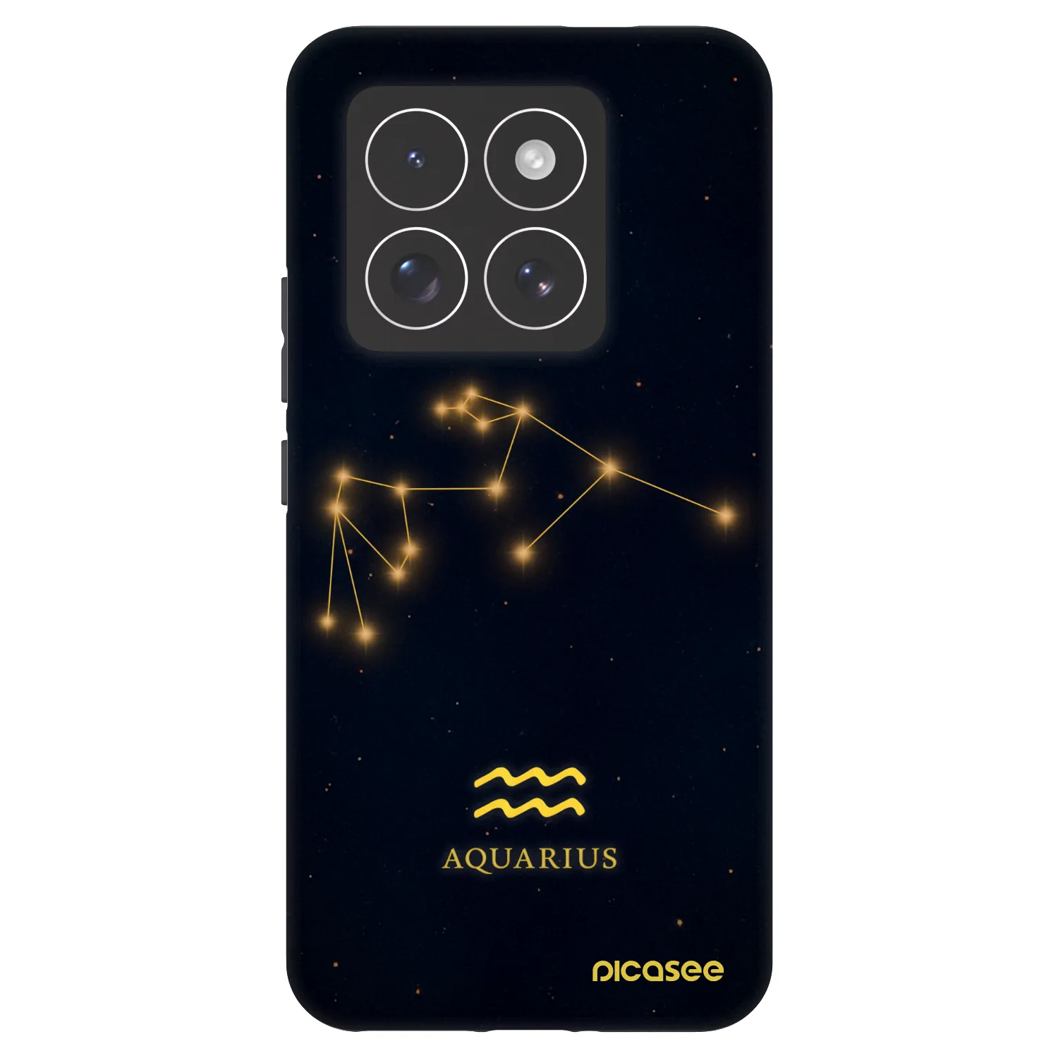 Picasee Fashion Case für Xiaomi 14 Pro - AQUARIUS