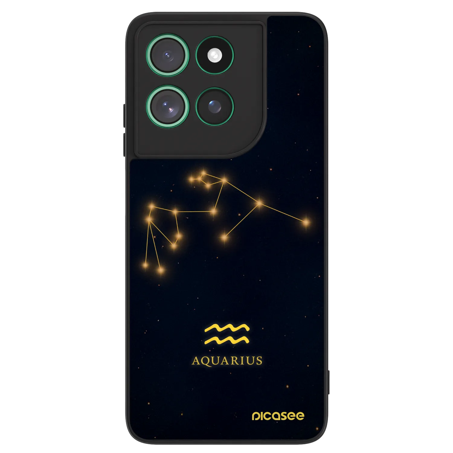 Picasee ULTIMATE CASE für Motorola Moto G57 Power - AQUARIUS
