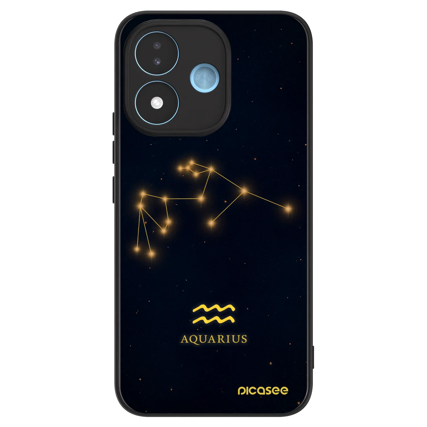 Picasee ULTIMATE CASE für Xiaomi Redmi Note 17 5G - AQUARIUS