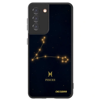 Picasee ULTIMATE CASE für Samsung Galaxy S21 5G G991B - PISCES