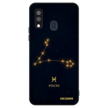 Hülle für Samsung Galaxy A40 A405F - PISCES