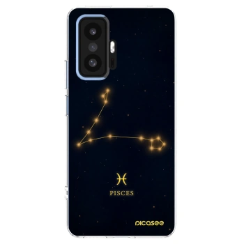 Picasee Xiaomi 11T Hülle - Transparentes Silikon - PISCES