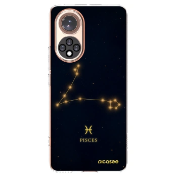 Picasee Honor 50 5G Hülle - Transparentes Silikon - PISCES