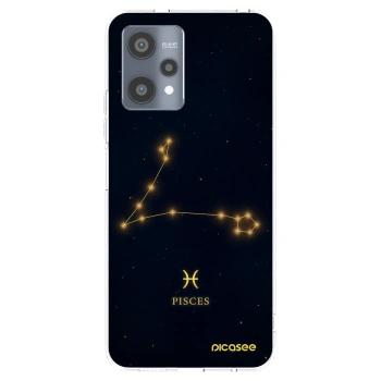 Picasee Realme 9 Pro 5G Hülle - Transparentes Silikon - PISCES