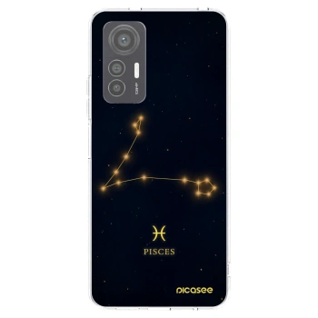 Picasee Xiaomi 12 Lite Hülle - Transparentes Silikon - PISCES
