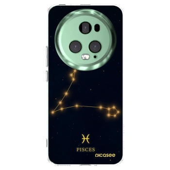 Picasee Honor Magic5 Pro Hülle - Transparentes Silikon - PISCES