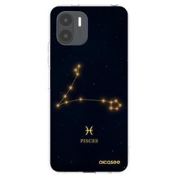 Picasee Xiaomi Redmi A2 Hülle - Transparentes Silikon - PISCES
