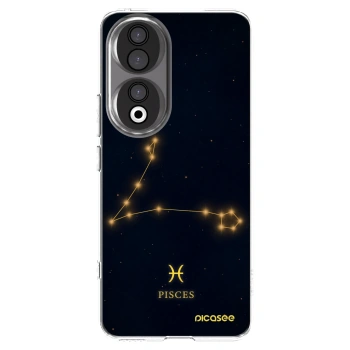Picasee Honor 90 5G Hülle - Transparentes Silikon - PISCES