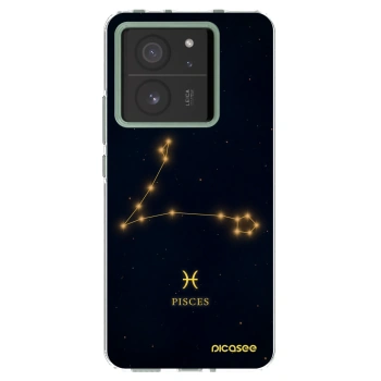 Picasee Xiaomi 13T Hülle - Transparentes Silikon - PISCES