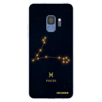 Hülle für Samsung Galaxy S9 G960F - PISCES