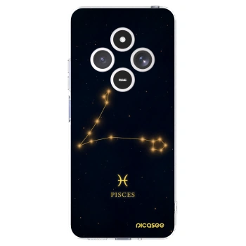 Picasee Xiaomi Redmi 14C Hülle - Transparentes Silikon - PISCES