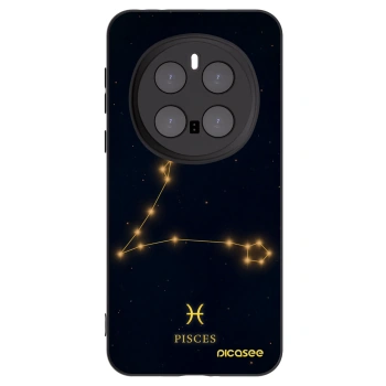 Picasee Honor Magic7 Pro 5G Hülle - Schwarzes Silikon - PISCES