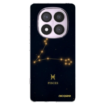 Picasee Xiaomi Redmi Note 14 Pro 4G Hülle - Transparentes Silikon - PISCES