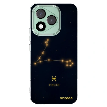 Picasee Honor 400 Lite 5G Hülle - Transparentes Silikon - PISCES