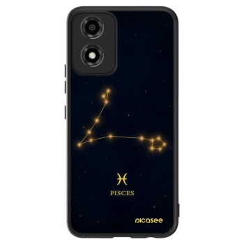 Hülle für Motorola Moto E14 - PISCES