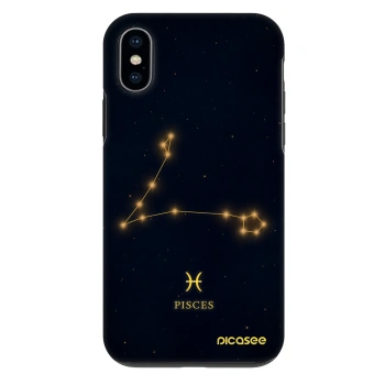 Hülle für Apple iPhone X/XS - PISCES