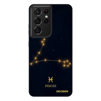 Picasee Fashion Case für Samsung Galaxy S21 Ultra 5G G998B - PISCES