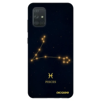 Hülle für Samsung Galaxy A71 A715F - PISCES