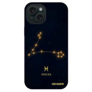 Picasee Fashion Case MagSafe für Apple iPhone 15 - PISCES