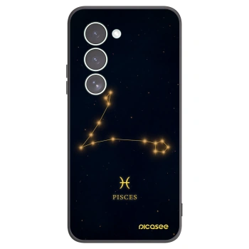 Picasee Xiaomi Redmi 15 5G Hülle - Schwarzes Silikon - PISCES