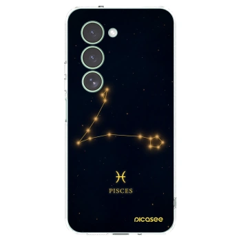 Picasee Xiaomi Redmi 15 5G Hülle - Transparentes Silikon - PISCES