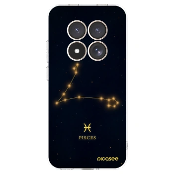 Picasee Xiaomi Redmi Note 15 Pro 4G Hülle - Transparentes Silikon - PISCES