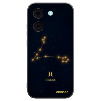 Picasee Xiaomi Poco X8 Pro Hülle - Schwarzes Silikon - PISCES
