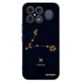 Picasee Xiaomi Poco F8 Ultra Hülle - Schwarzes Silikon - PISCES