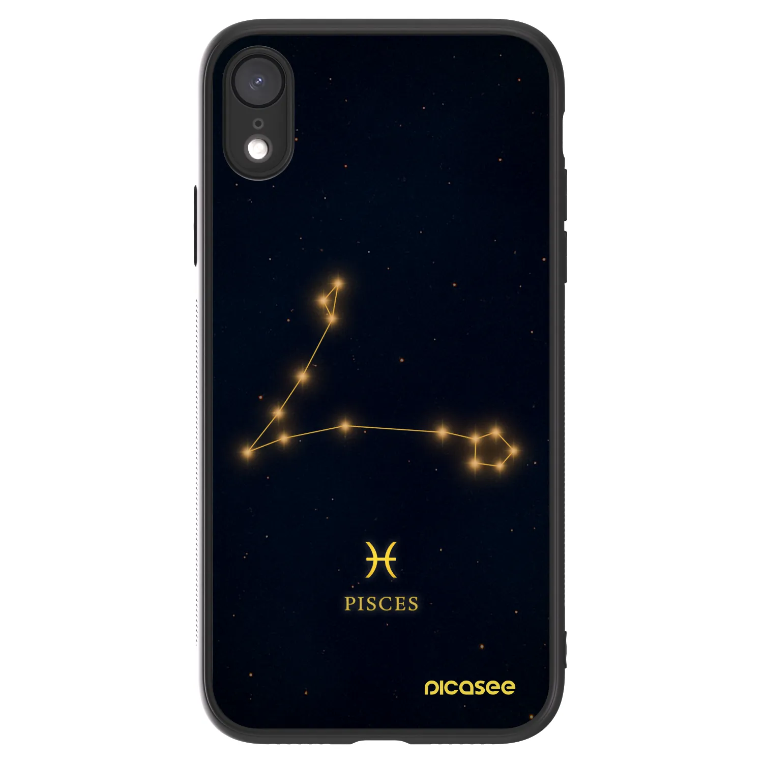 Picasee ULTIMATE CASE für Apple iPhone XR - PISCES
