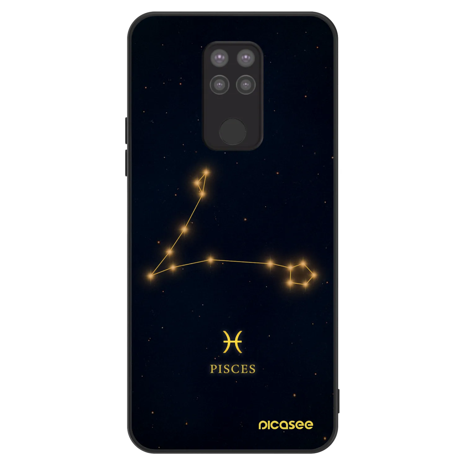 Picasee ULTIMATE CASE für Xiaomi Redmi Note 9 - PISCES