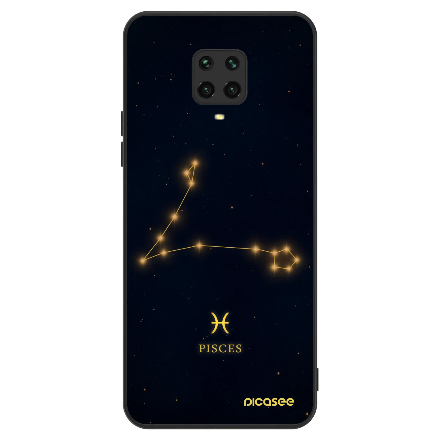 Picasee ULTIMATE CASE für Xiaomi Redmi Note 9 Pro - PISCES