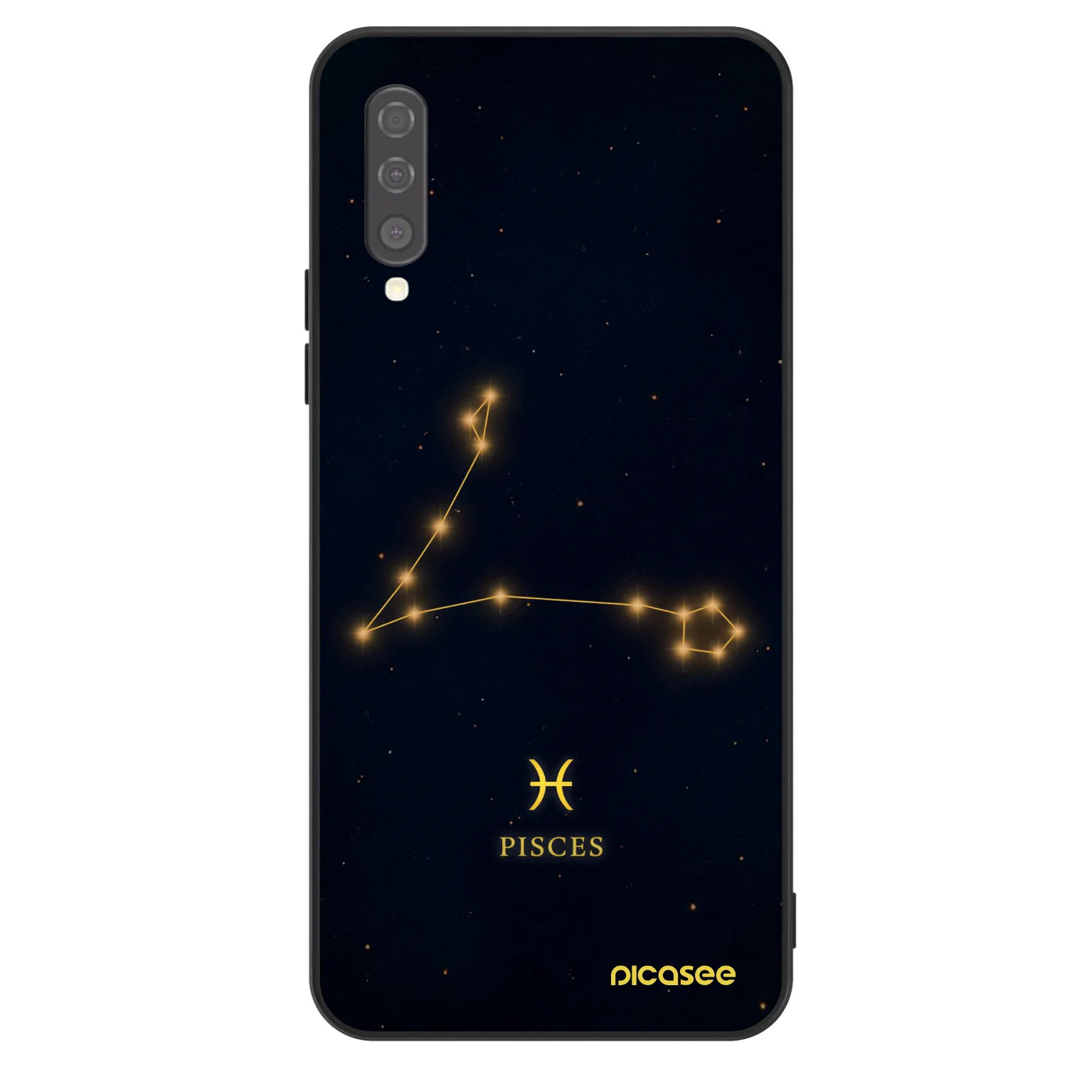 Picasee ULTIMATE CASE für Samsung Galaxy A50 A505F - PISCES