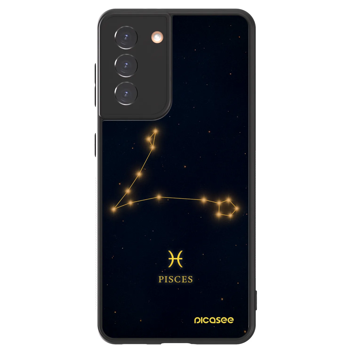 Picasee ULTIMATE CASE für Samsung Galaxy S21 5G G991B - PISCES