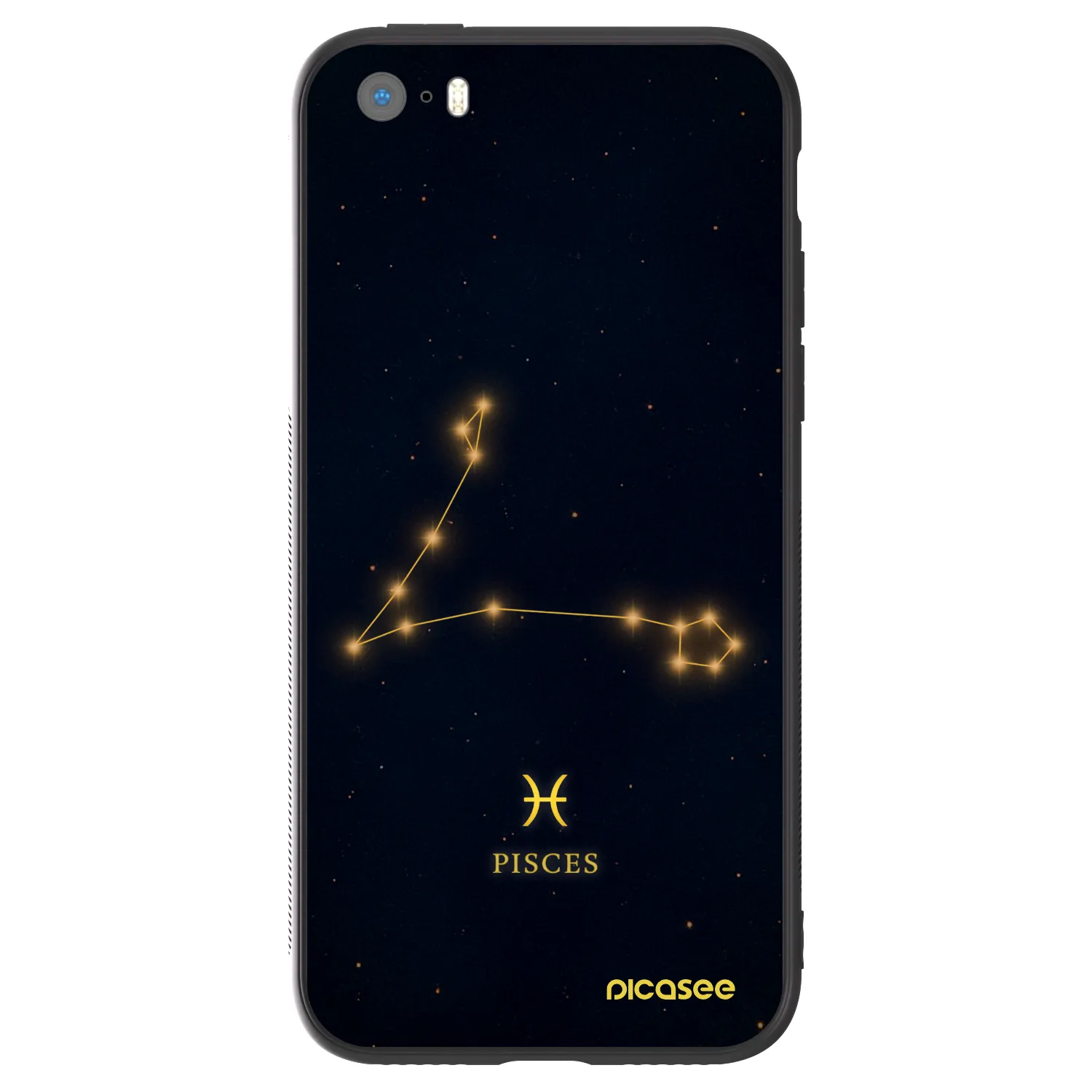 Picasee ULTIMATE CASE für Apple iPhone 5/5S/SE - PISCES