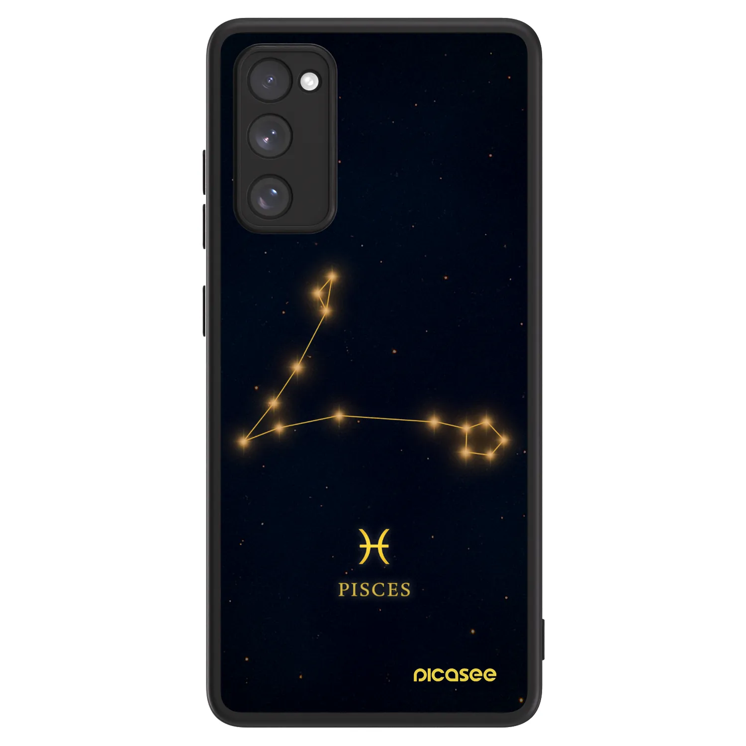 Picasee ULTIMATE CASE für Samsung Galaxy S20 FE - PISCES