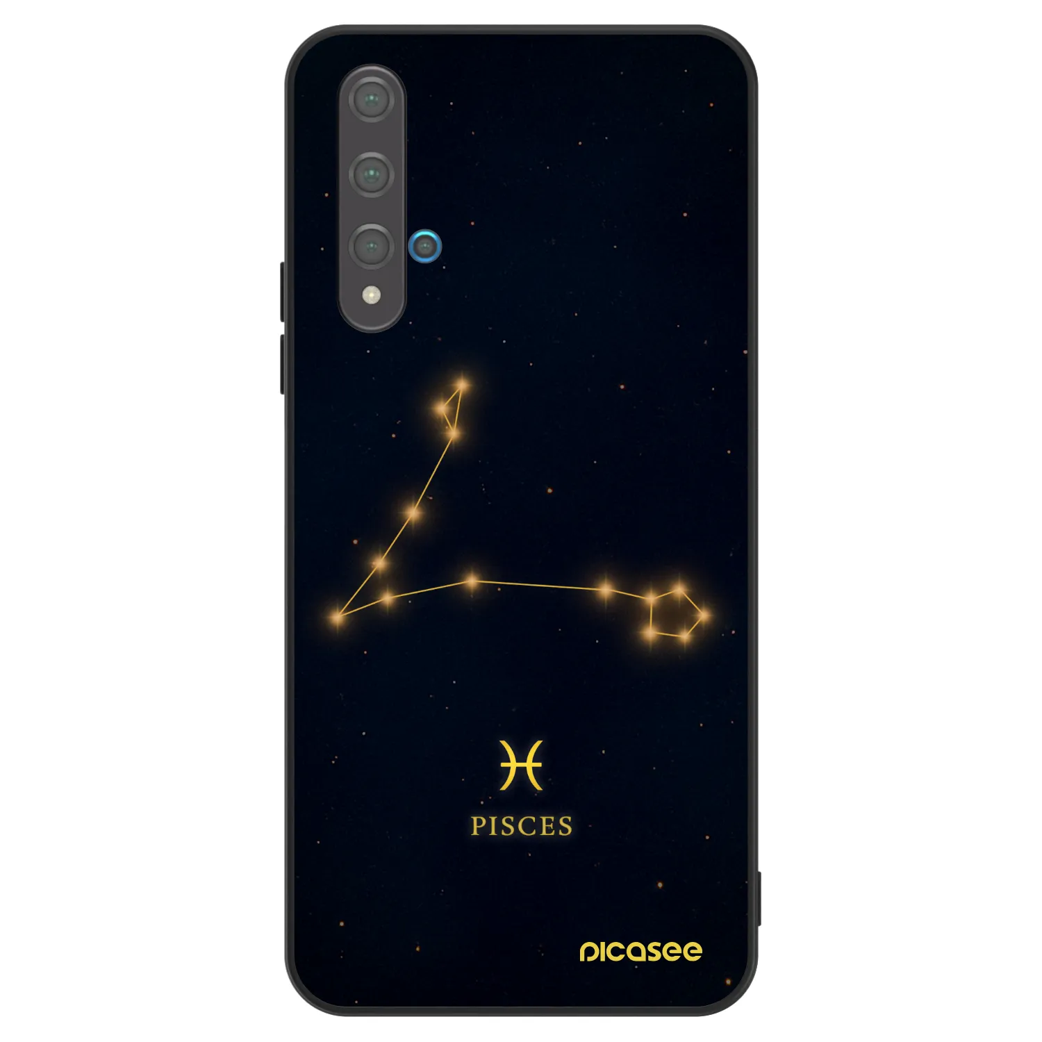 Picasee ULTIMATE CASE für Huawei Nova 5T - PISCES