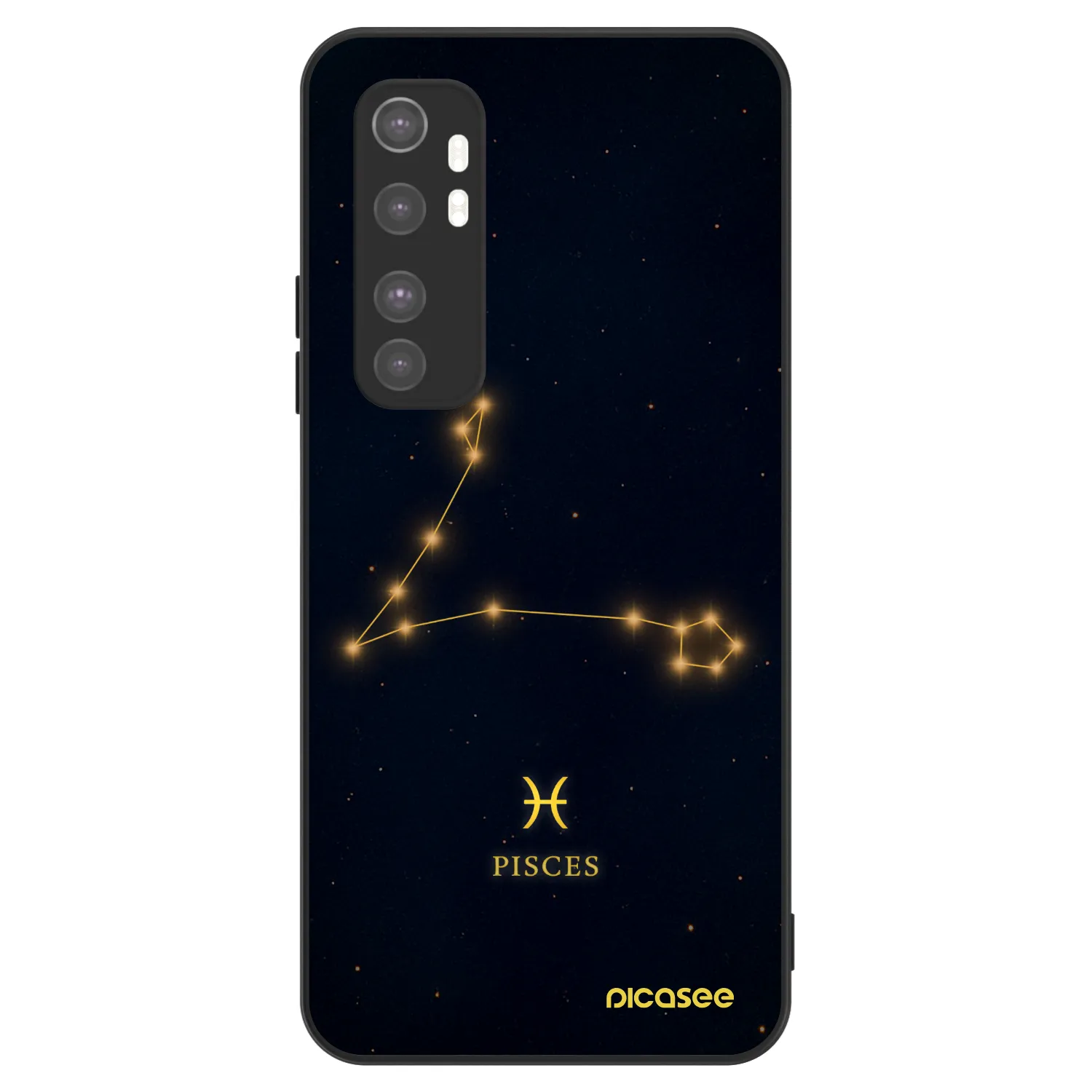 Picasee ULTIMATE CASE für Xiaomi Mi Note 10 Lite - PISCES