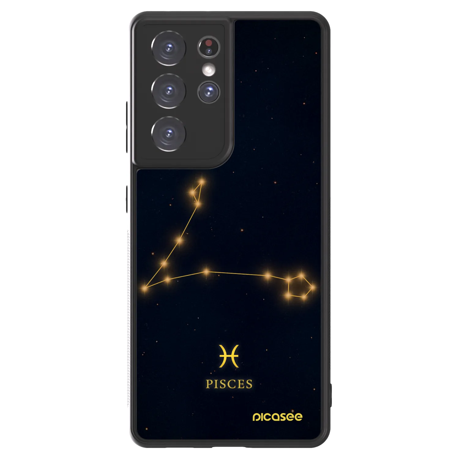 Picasee ULTIMATE CASE für Samsung Galaxy S21 Ultra 5G G998B - PISCES