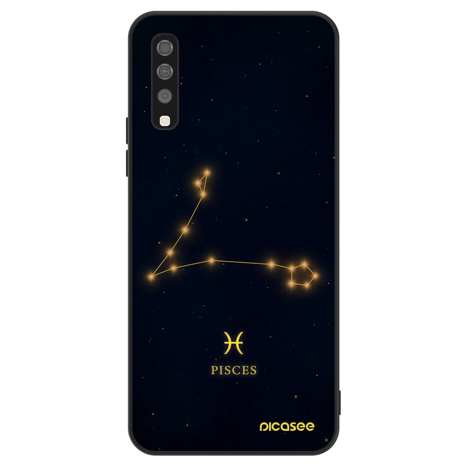 Picasee ULTIMATE CASE für Samsung Galaxy A70 A705F - PISCES