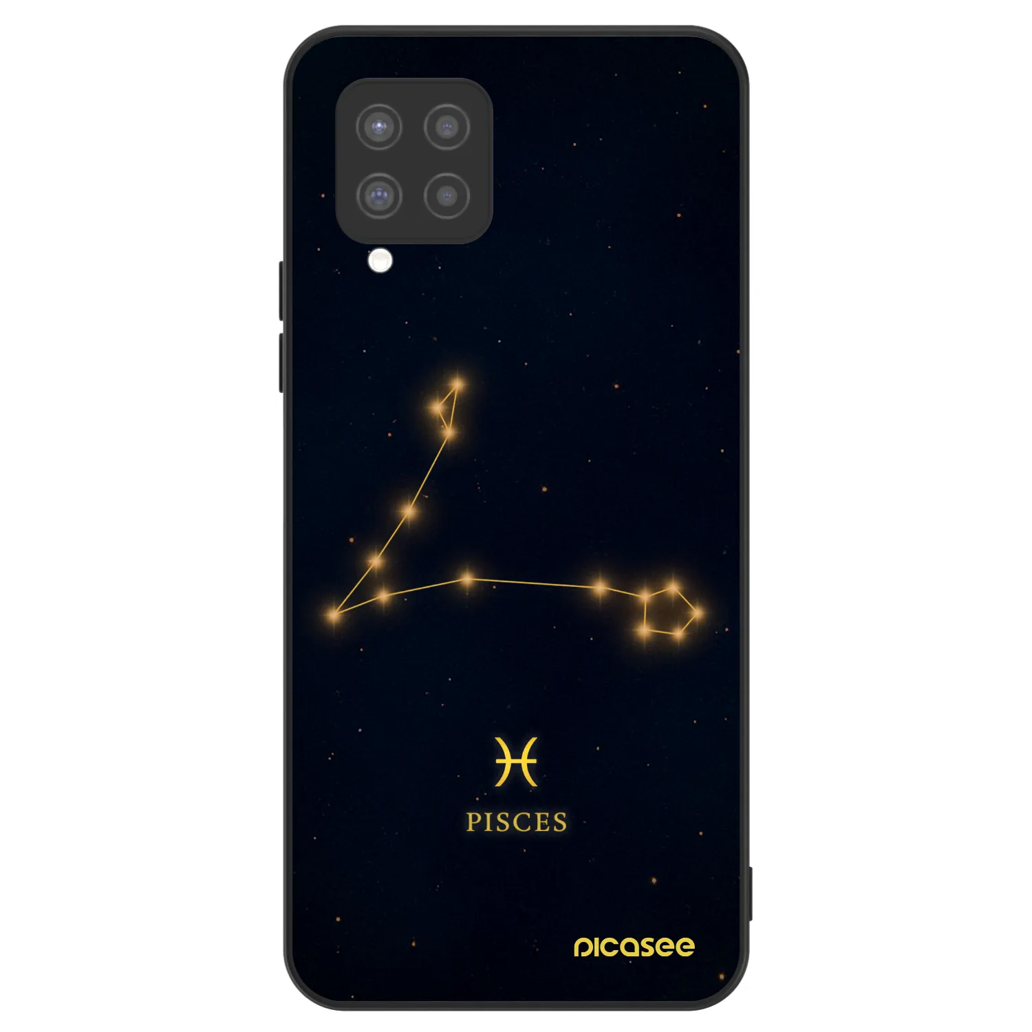 Picasee ULTIMATE CASE für Samsung Galaxy A42 A426B - PISCES