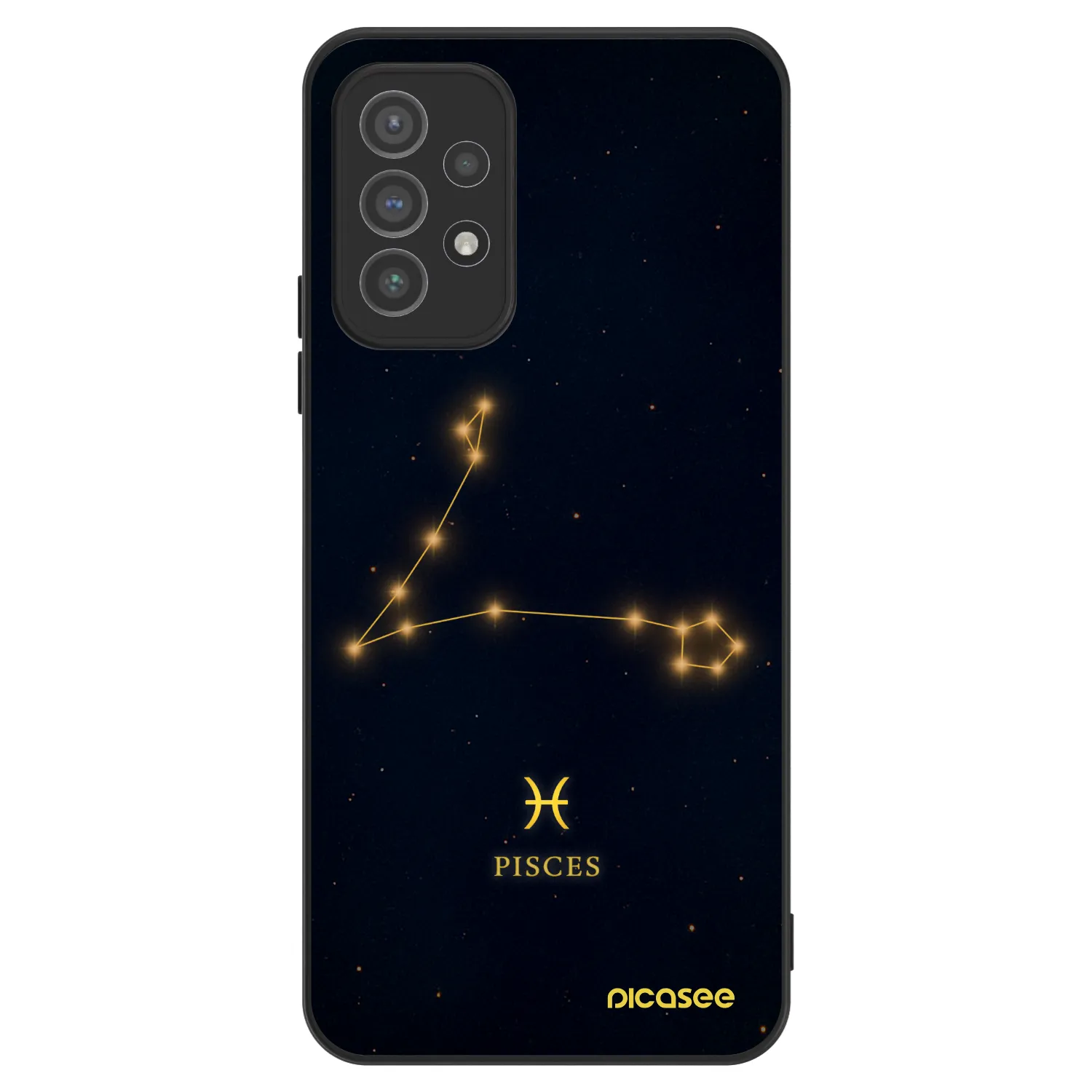 Picasee ULTIMATE CASE für Samsung Galaxy A72 A725F - PISCES